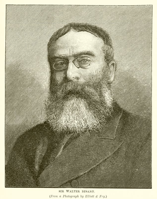 Sir Walter Besant tekijältä English School