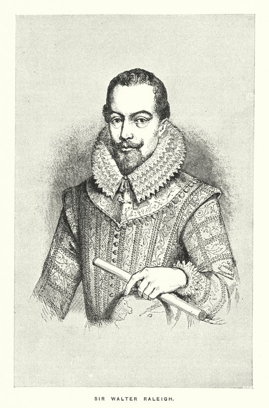 Sir Walter Raleigh (kaiverrus) tekijältä English School