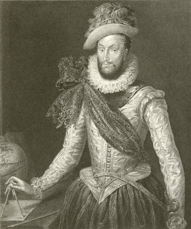 Sir Walter Raleigh tekijältä English School