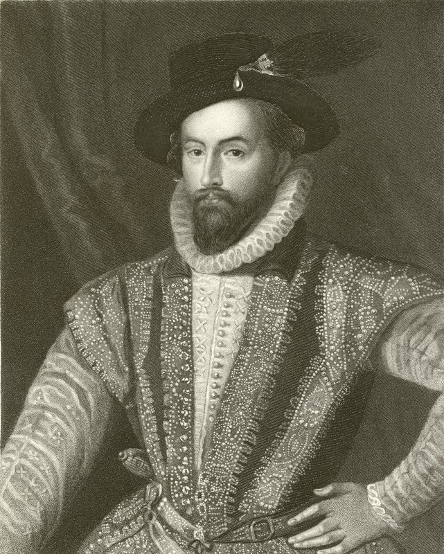Sir Walter Raleigh tekijältä English School