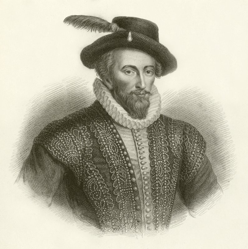 Sir Walter Raleigh tekijältä English School