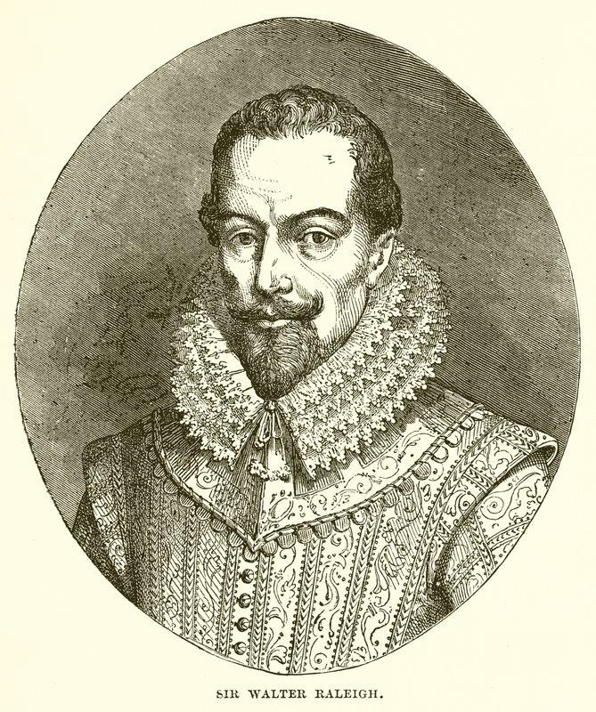 Sir Walter Raleigh tekijältä English School