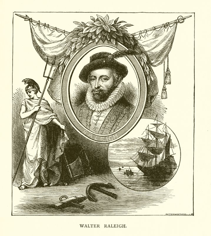 Sir Walter Raleigh tekijältä English School