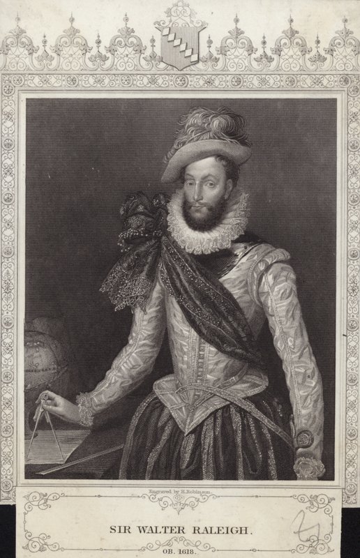 Sir Walter Raleigh tekijältä English School