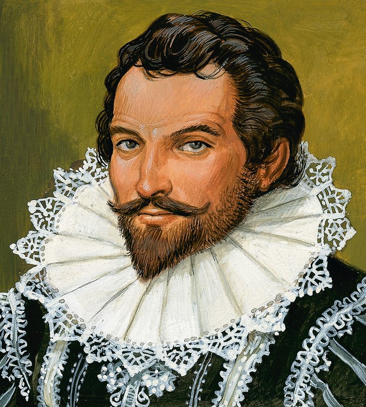 Sir Walter Raleigh tekijältä English School