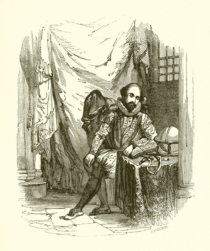 Sir Walter Raleigh Towerissa tekijältä English School