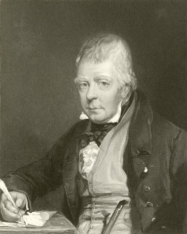 Sir Walter Scott tekijältä English School