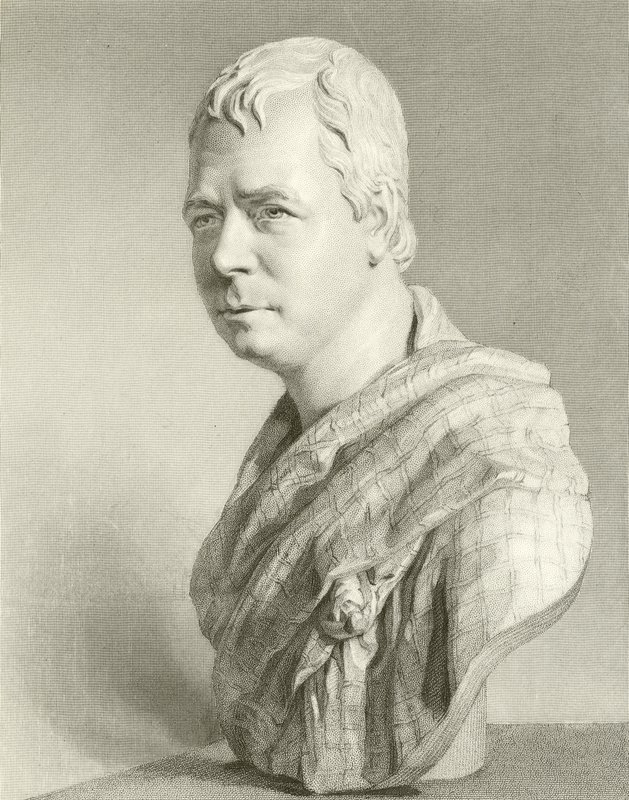 Sir Walter Scott tekijältä English School
