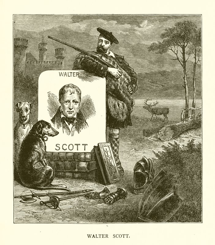 Sir Walter Scott tekijältä English School