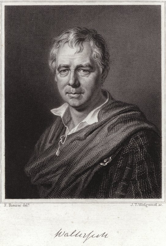 Sir Walter Scott tekijältä English School
