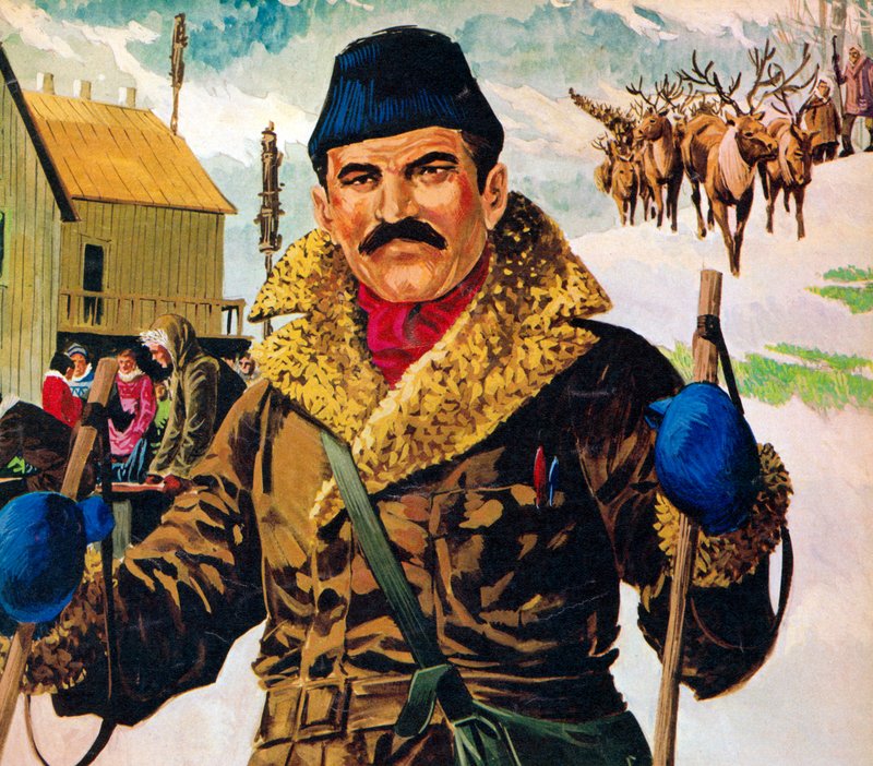 Sir Wilfred Thomson Grenfell tekijältä English School