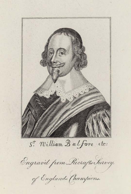 Sir William Balfour (kaiverrus) tekijältä English School