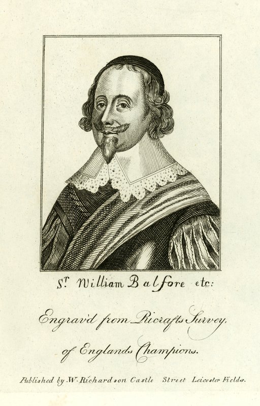 Sir William Balfour tekijältä English School