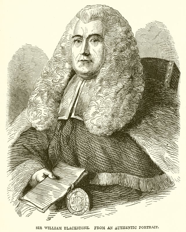 Sir William Blackstone tekijältä English School