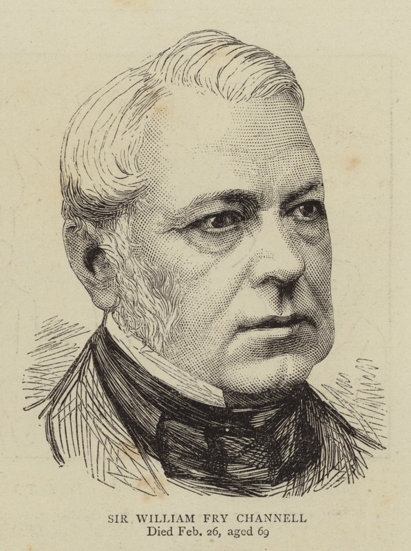 Sir William Fry Channell (kaiverrus) tekijältä English School