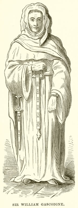 Sir William Gascoigne tekijältä English School