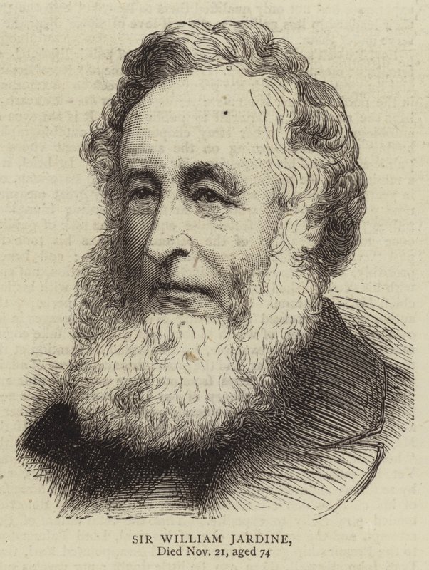 Sir William Jardine (kaiverrus) tekijältä English School