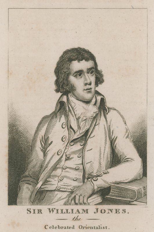 Sir William Jones, kuuluisa orientalisti tekijältä English School