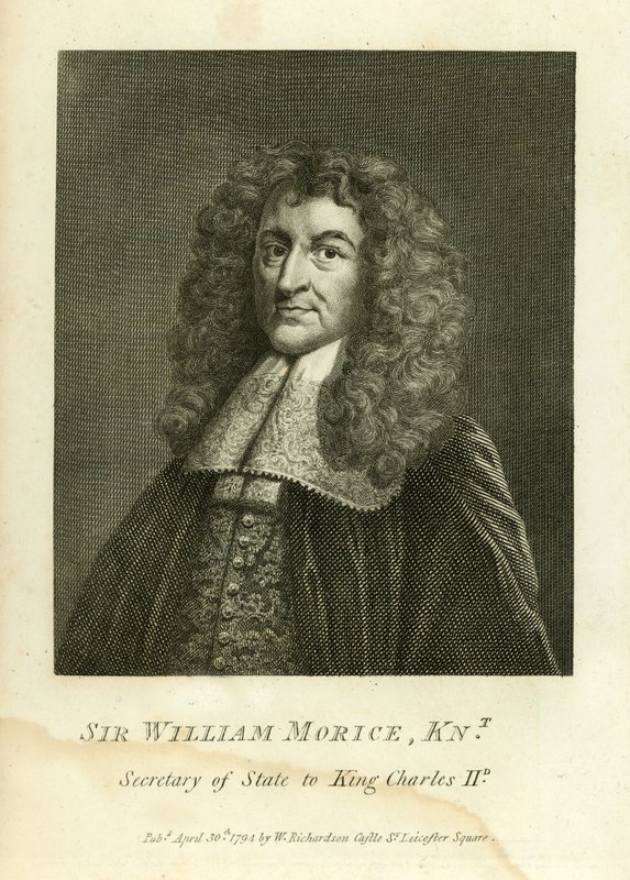 Sir William Morice tekijältä English School
