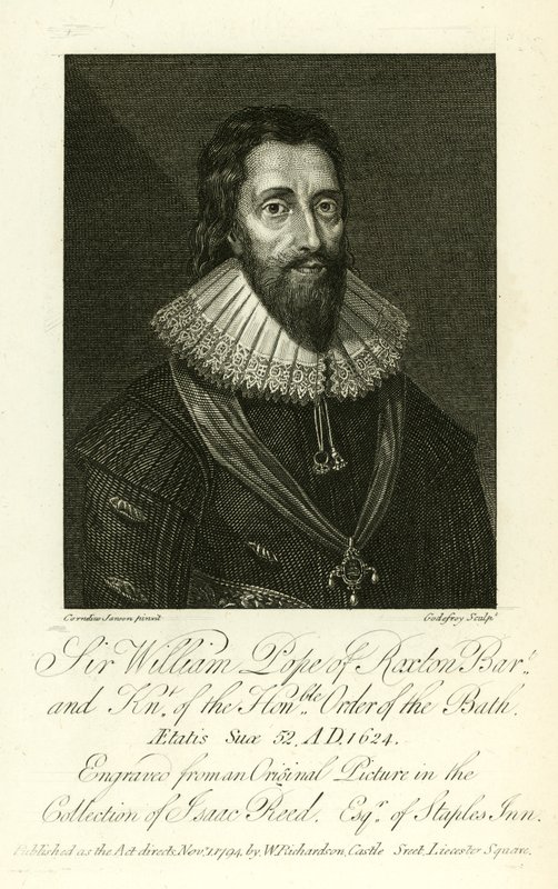 Sir William Pope tekijältä English School