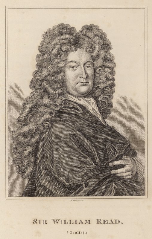 Sir William Read, silmälääkäri tekijältä English School