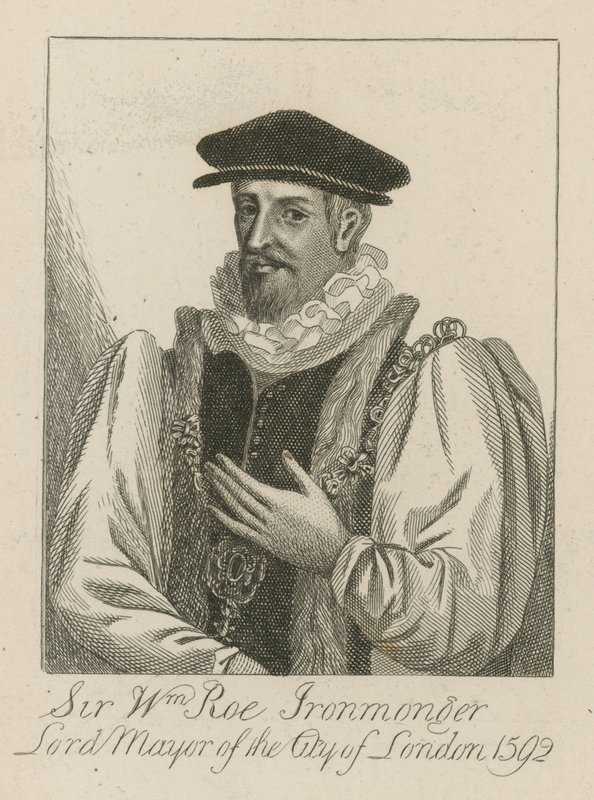 Sir William Roe, Ironmonger, Lontoon pormestari vuonna 1592 tekijältä English School