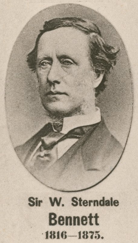 Sir William Sterndale Bennett (syväpaino) tekijältä English School