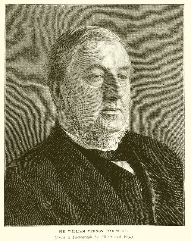 Sir William Vernon Harcourt tekijältä English School