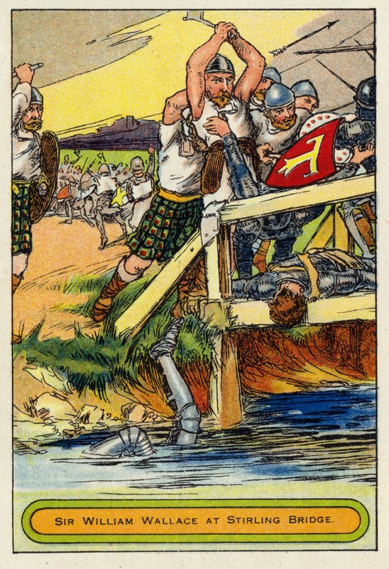 Sir William Wallace Stirlingin sillalla tekijältä English School