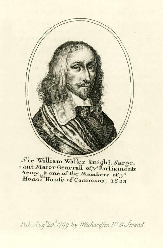 Sir William Waller tekijältä English School