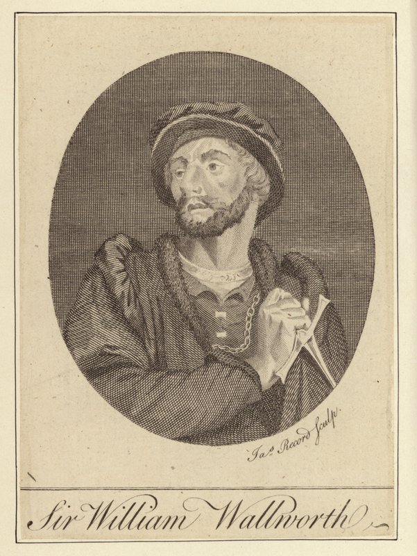 Sir William Wallworth (kaiverrus) tekijältä English School
