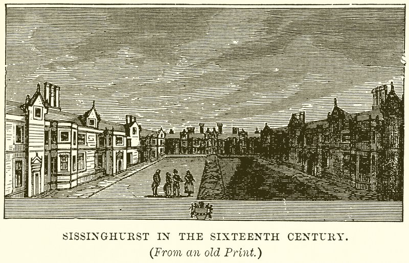 Sissinghurst 1500-luvulla tekijältä English School