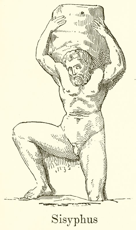 Sisyphus tekijältä English School