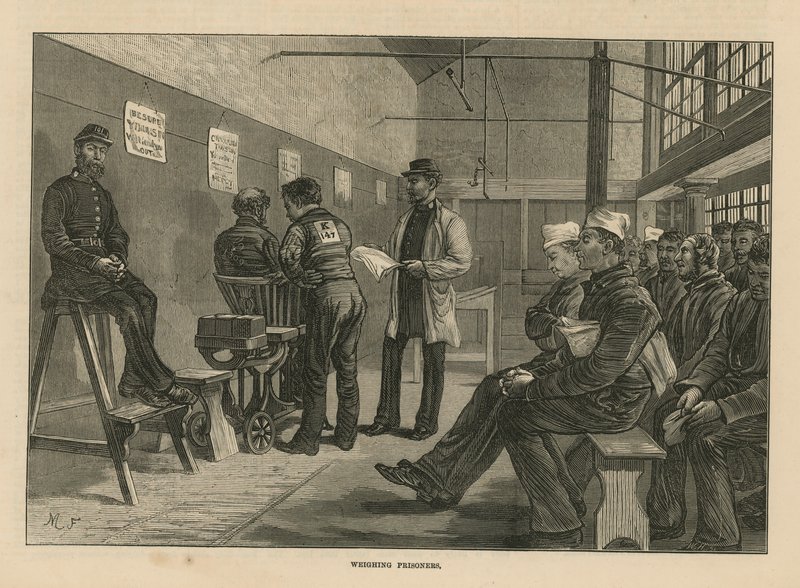 Luonnokset Clerkenwell House of Correctionissa tekijältä English School