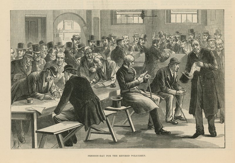 Luonnokset Scotland Yardissa tekijältä English School