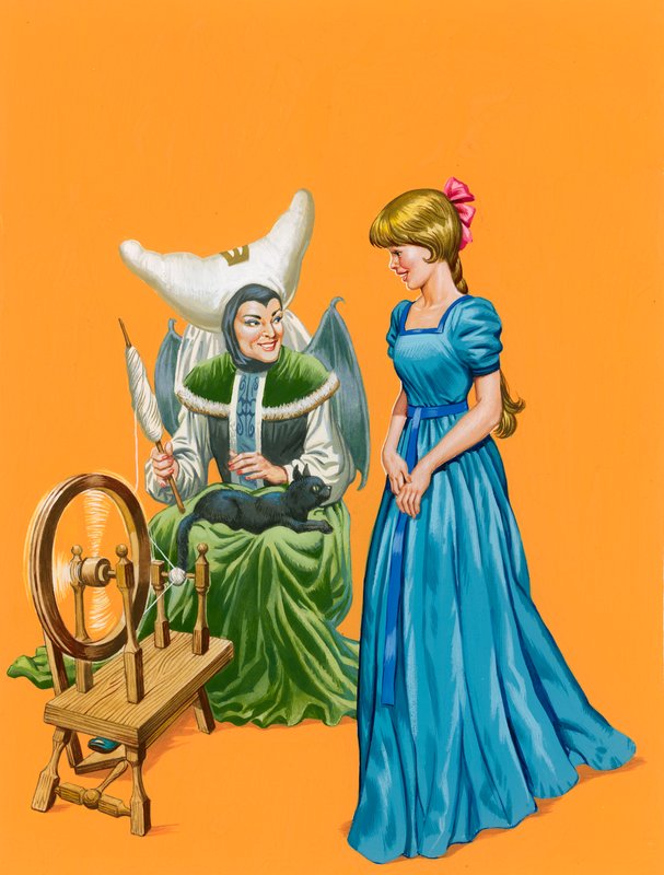 Prinsessa Ruusunen tekijältä English School