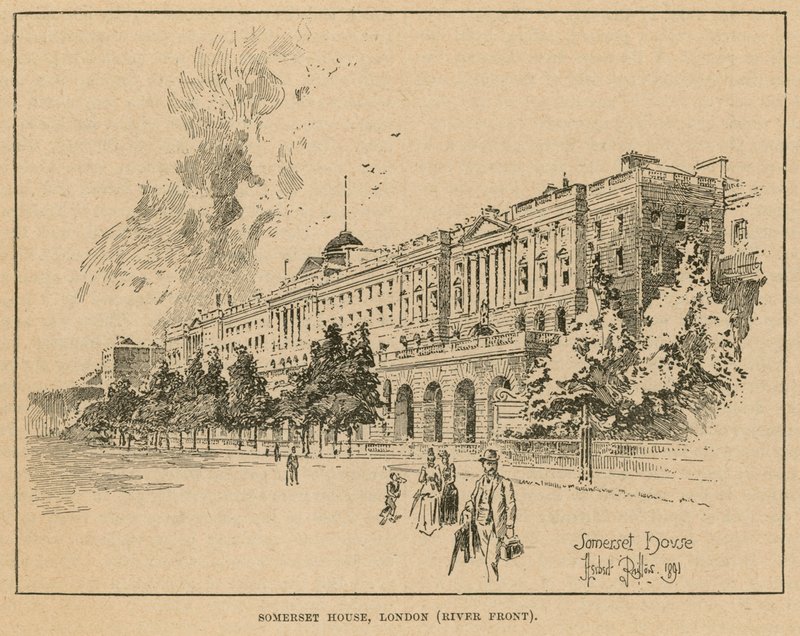 Somerset House, Lontoo (joen rannalla) tekijältä English School