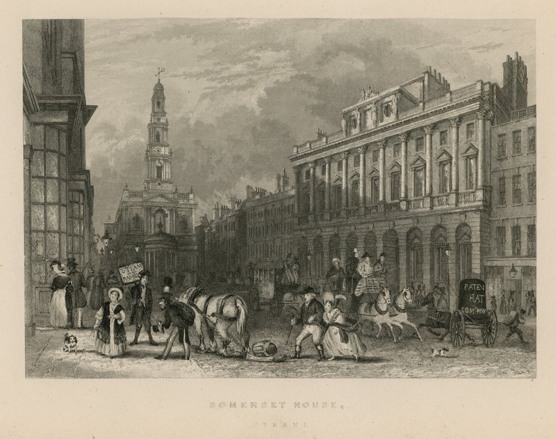 Somerset House, Strand tekijältä English School