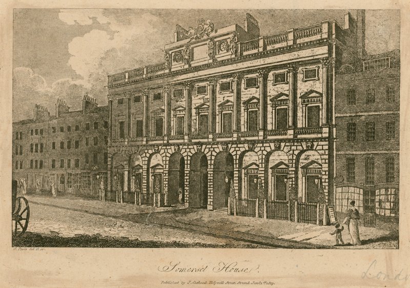 Somerset House, The Strand, Lontoo tekijältä English School