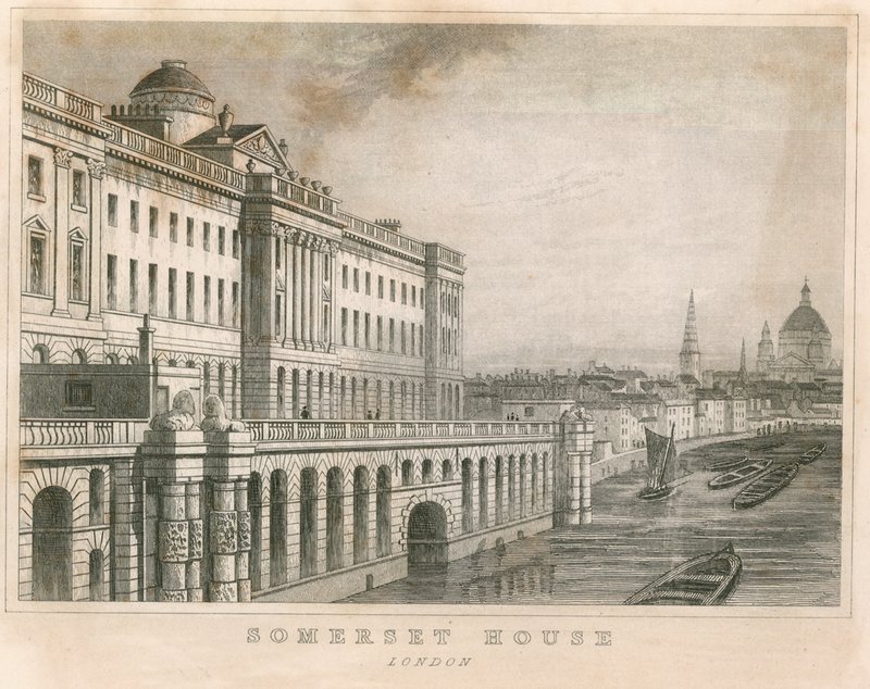 Somerset House, The Strand, Lontoo tekijältä English School