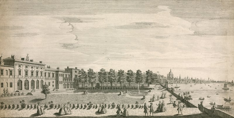 Somerset House, The Strand, Lontoo tekijältä English School