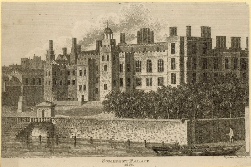 Somersetin palatsi, 1650 tekijältä English School