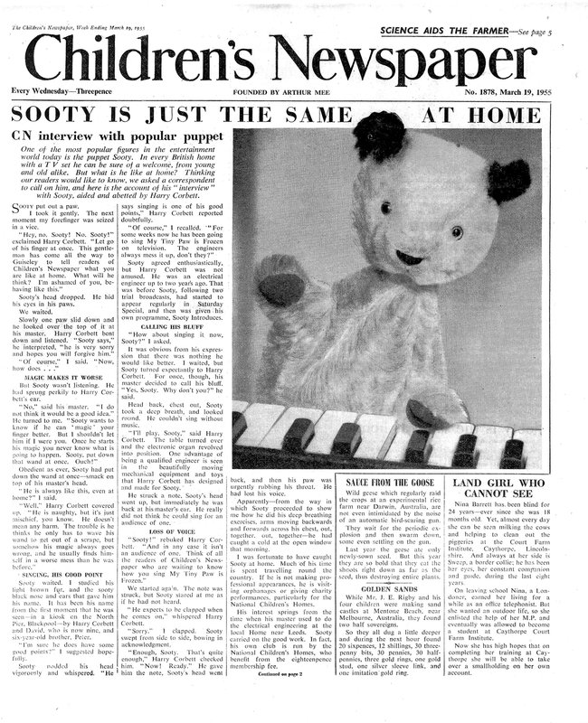 Sooty, "The Children