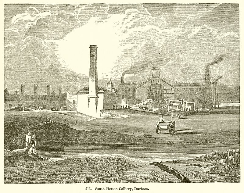 South Hetton Colliery, Durham tekijältä English School
