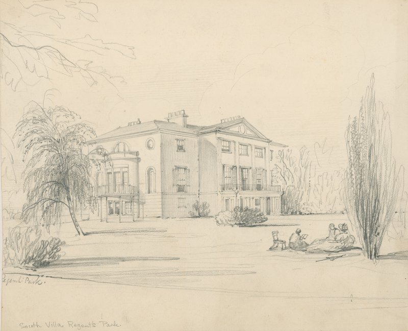 South Villa, Regents Park, Lontoo tekijältä English School