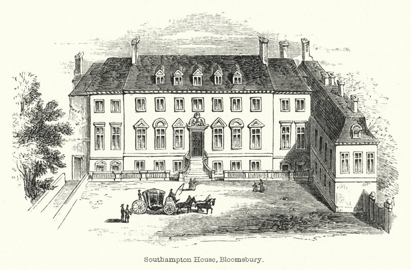 Southampton House, Bloomsbury (kaiverrus) tekijältä English School