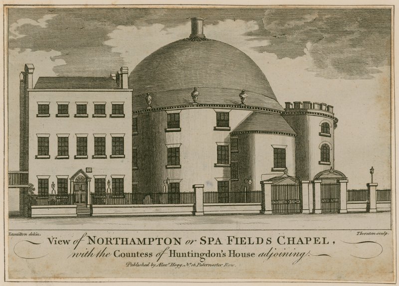 Spa Fields Chapel, Clerkenwell tekijältä English School