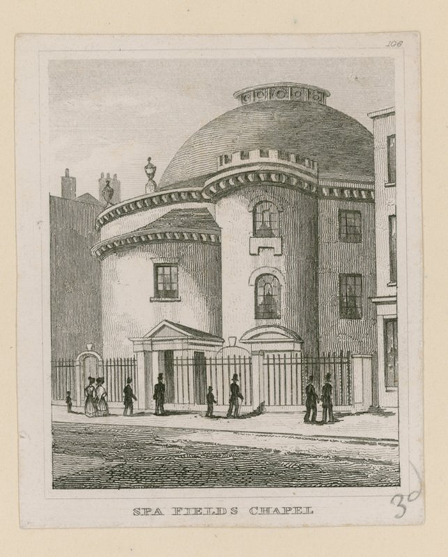 Spa Fields Chapel, Clerkenwell tekijältä English School