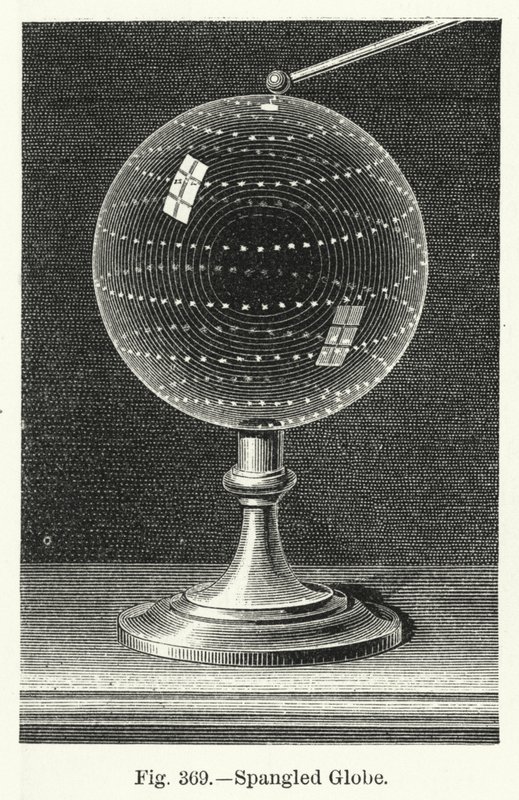 Spangled Globe (kaiverrus) tekijältä English School