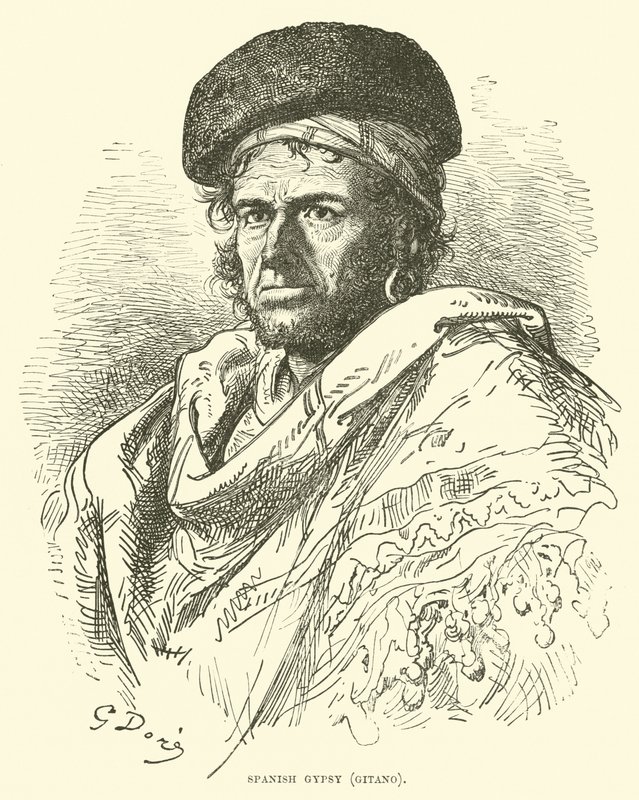 Espanjan mustalainen, Gitano tekijältä English School